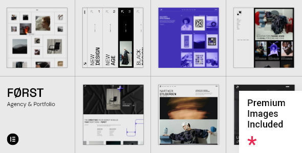 Først 1.1 - Elementor Agency and Portfolio WordPress Theme