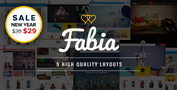 Fabia 5.3 - Multipurpose Responsive WooCommerce WordPress Theme