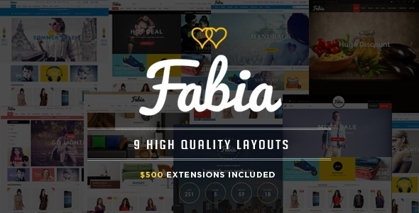 Fabia 1.7 - Restaurant Responsive Magento Theme