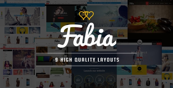 Fabia - Restaurant Responsive OpenCart Theme