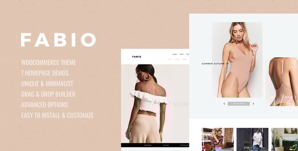 Fabio 1.8 - Shopping WordPress Theme