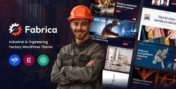 Fabrica 1.16 - Industrial & Engineering Factory Theme