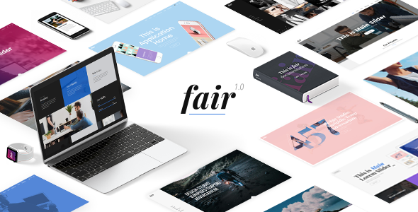 Fair 1.9 - Digital Marketing Agency WordPress Theme