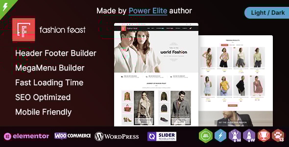 Fashion Feast 3.4.0 - WooCommerce Responsive Theme