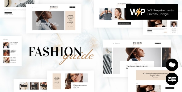 Fashion 1.2.11 - Guide  Fashion Magazine & Glossy Blog WordPress Theme