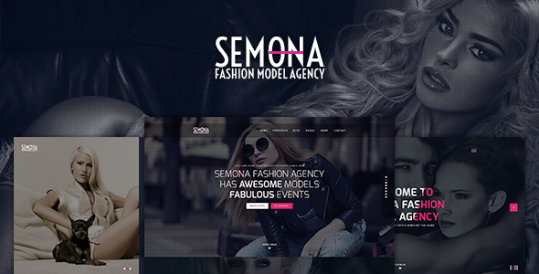 Fashion Semona 3.0.4 - Creative Joomla 5 Template