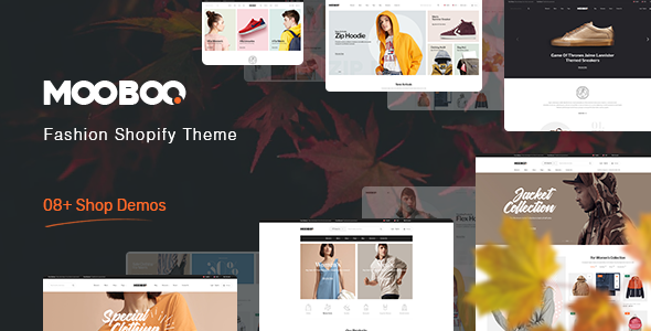 Fashion Shopify Theme 1.0.7 - Mooboo