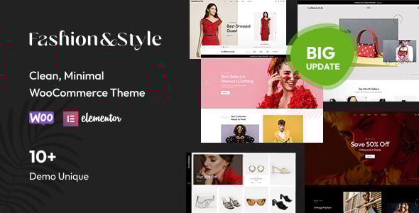 Fashion 5.0.0 - WooCommerce Responsive WordPress Theme