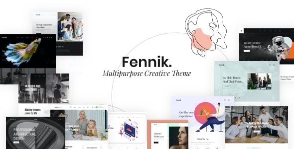 Fennik 1.0.7 - Multipurpose Creative WordPress Theme