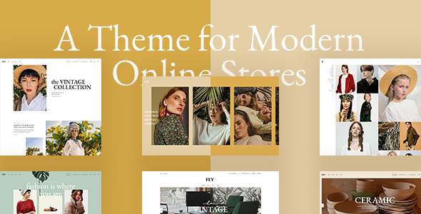 Fey 1.2 - Modern eCommerce WordPress Theme
