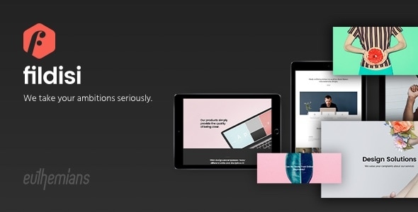 Fildisi 2.5.5 - Responsive Multi-Purpose WordPress Theme