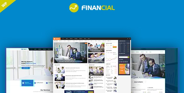 Financial 3.0.1 - Business & Consulting WordPress Theme