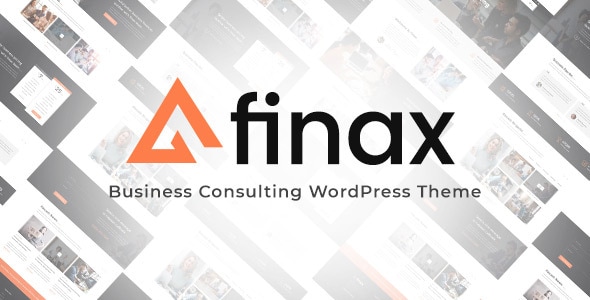 Finax 1.34 - Responsive Business Consulting WordPress Theme