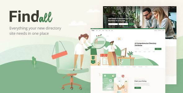 FindAll 1.5 - Business Directory WordPress Theme