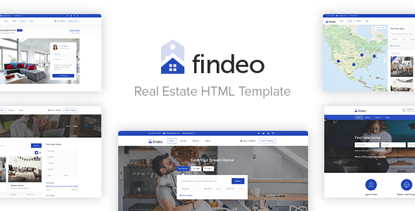 Findeo 3 - Real Estate HTML Template