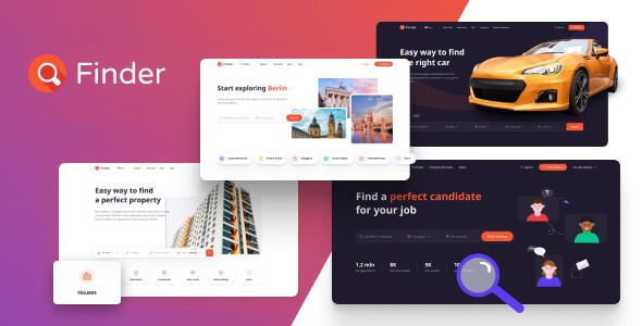 Finder 1.0.11 - Multipurpose Directory & Listing WordPress theme