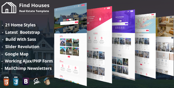 FindHouses 1.2 - Real Estate