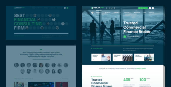 FinLab 1.0.10 - Business Consulting WordPress Theme