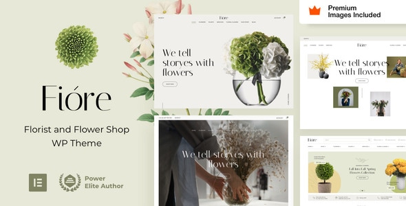 Fiore 6.9 - Flower Shop Florist Ecommerce WordPress Theme