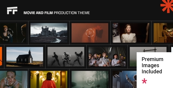FirstFrame 1.1 - Movie and Film Production WordPress Theme