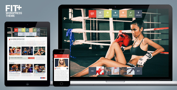 Fit Multipurpose Sports WordPress Theme