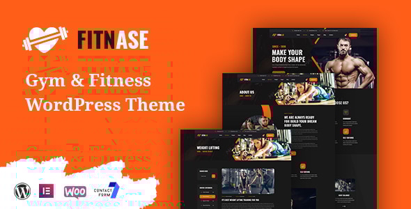 Fitnase 1.1.3 - Gym And Fitness WordPress Theme