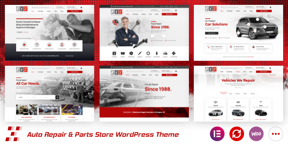 FixLab 1.0.7 - Auto Repair WordPress Theme