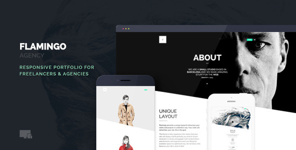 Flamingo 3 - Agency & Freelance Portfolio Theme for WordPress