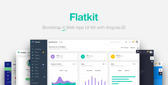 Flatkit 1.1.3 - App UI Kit