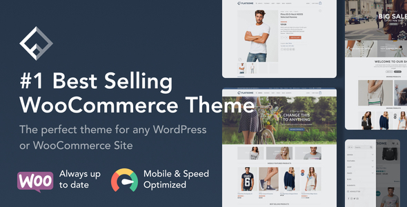 Flatsome  Multi-Purpose Responsive WooCommerce Theme