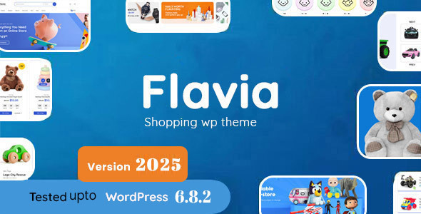 Flavia 3.5 - Kids Shop WooCommerce WordPress Theme