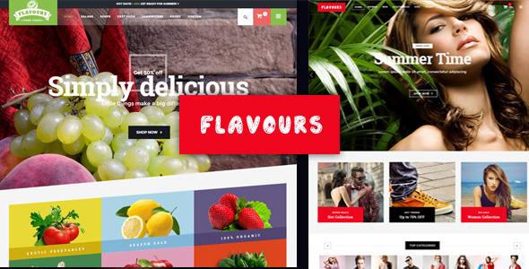 Flavours 3.1.126 - Fruit Store Organic Food Shop WooCommerce Theme