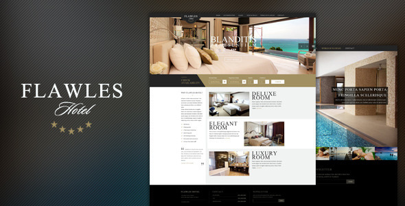 FlawlesHotel 1.4 - Online Hotel Booking Template