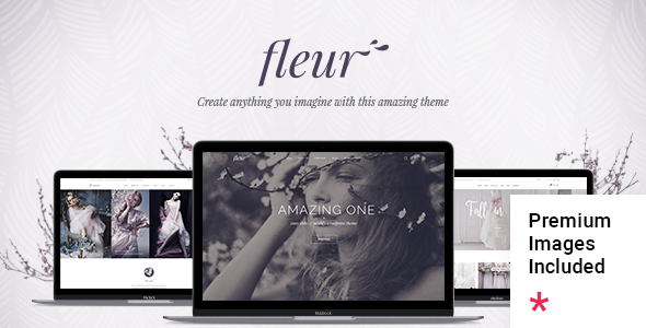 Fleur 2.2.2 - Wedding WordPress Theme