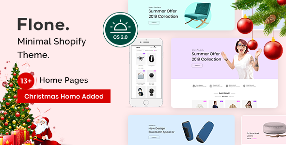 Flone 2.0.9 - Minimal Shopify Theme