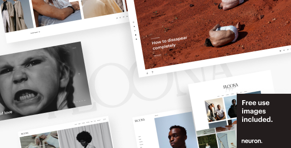 Floona 4.98 - Minimal Photography WordPress Theme