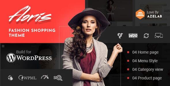 Floris 2.2.9 - Fashion Shopping WordPress Theme