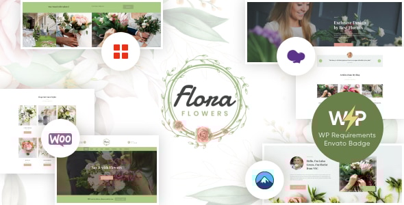 Flowers Boutique 1.3.15 - Florist & Flower Arranger WordPress Theme