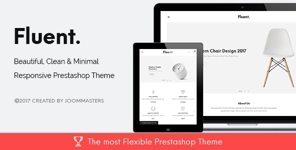 Fluent - Premium Prestashop 1.7 & 1.6 Theme