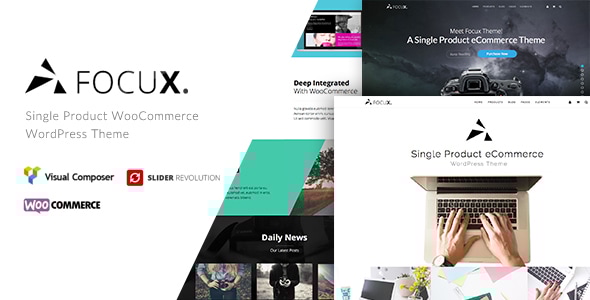 Focux 2.0.0 - Multi-Purpose Single Product WooCommerce WordPress Theme