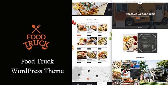 Food Truck 5.0 - Modern Theme for Food truckers and Street vendors