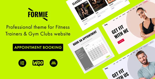Formie 2.8 - Personal Trainer Fitness Gym WordPress