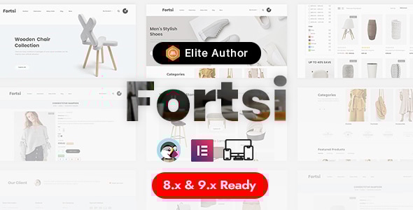 Fortsi 8.0 - Fashion & Clothing Store Prestashop Responsive Theme