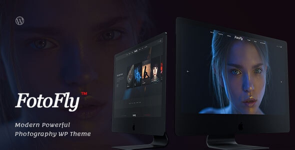 Fotofly 2.0 - Photography WordPress Theme