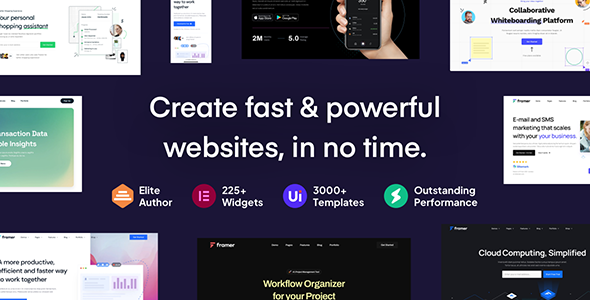 Framey 4.2.3 - Startup & SaaS WordPress Theme