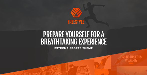 Freestyle 1.9 - A WordPress Theme For Extreme Sports