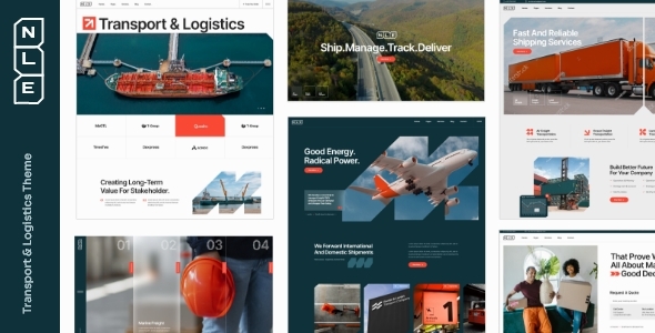 FreightExpress 1.2 - Transport & Logistics WordPress Theme