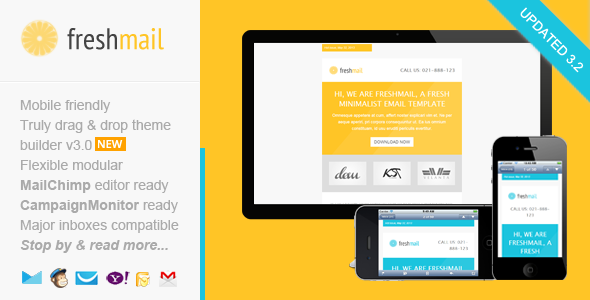 Freshmail 3.1 - Responsive Email with Template Editor