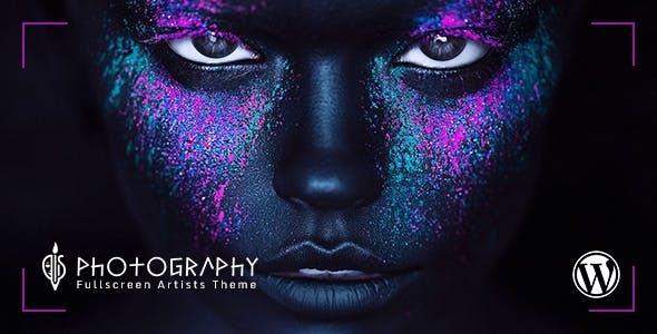 FullScreen Artist 3.2 - Portfolio Photography WordPress Theme