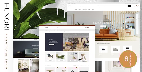 Funori  Furniture WooCommerce WordPress Theme